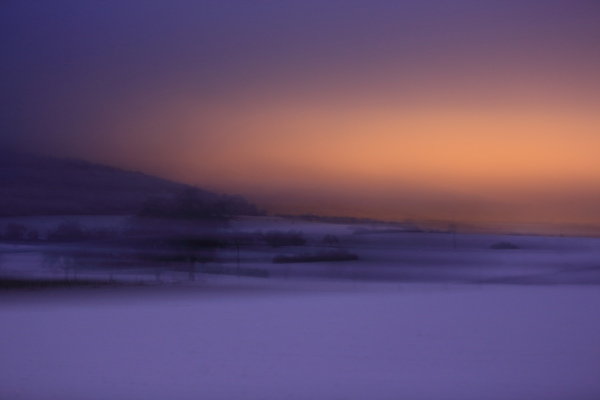 Winterstimmung bei Kauernhofen