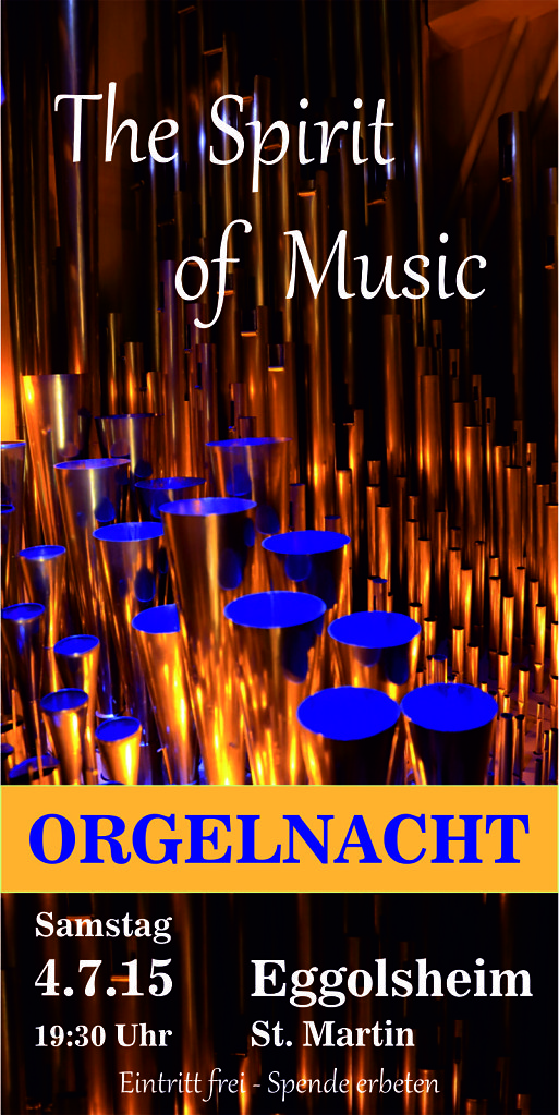 Orgelnacht 2015